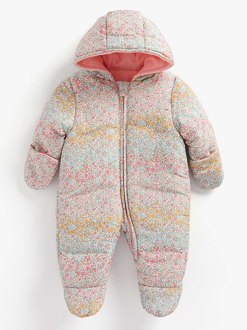 Baby girl snowsuit mothercare best sale