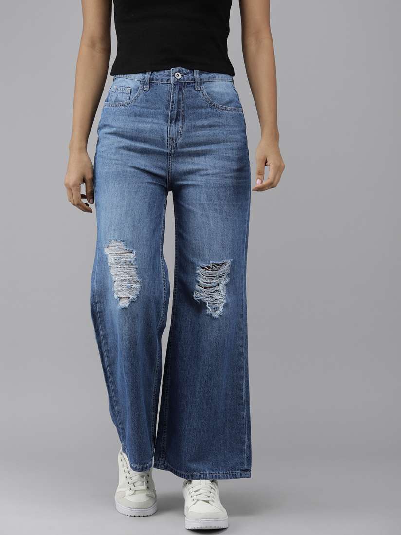 Jeans at myntra on sale