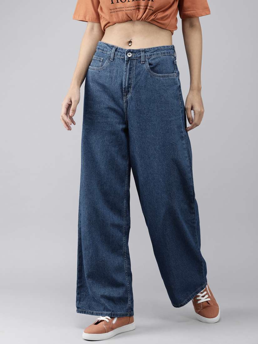 Myntra flared jeans store