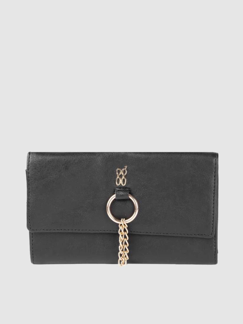 Baggit black wallet 2025