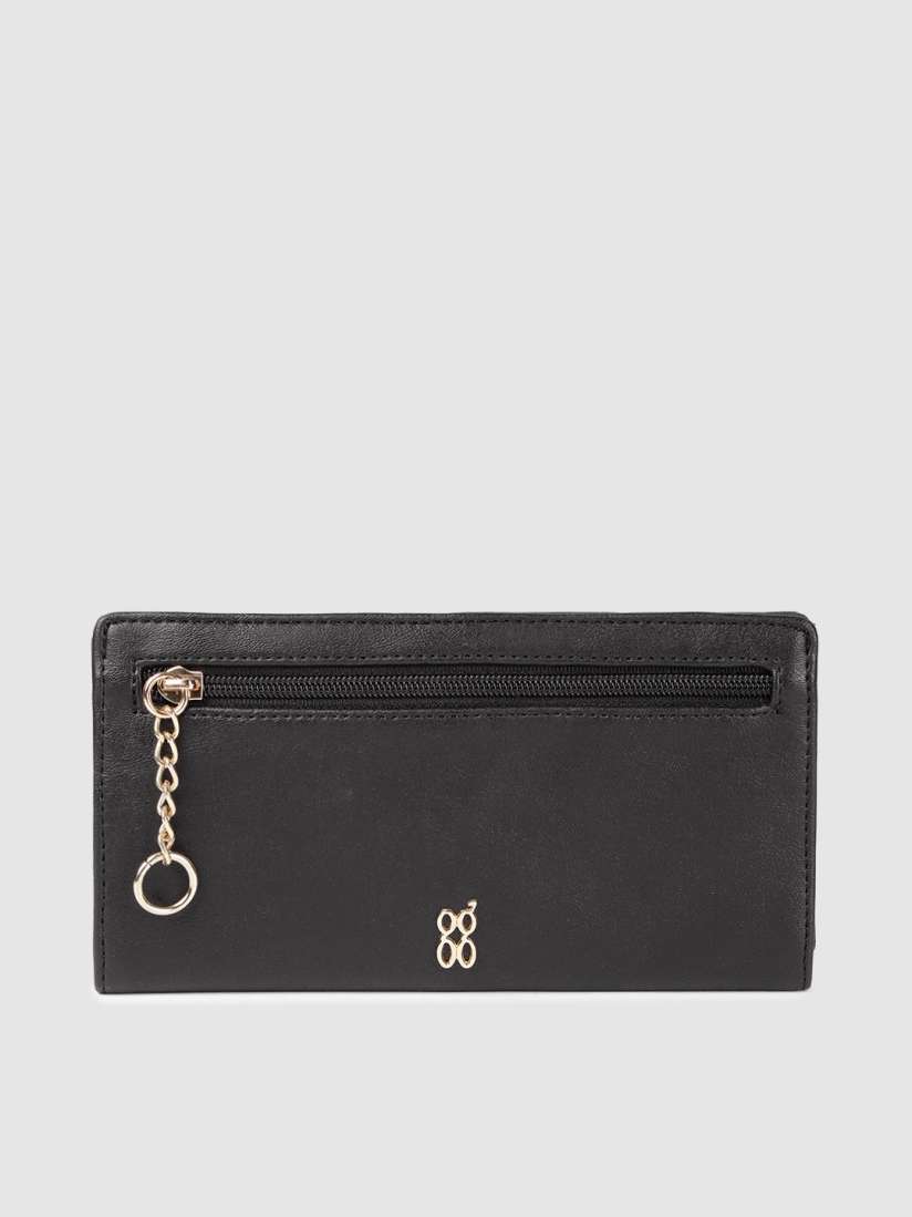 Baggit black wallet on sale
