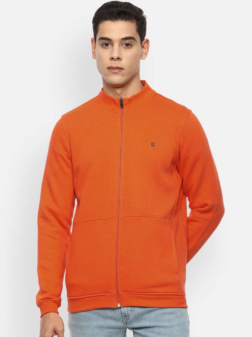 Buy Louis Philippe Sport Men Orange Sweatshirt Sweatshirts for Men 15776790 Myntra