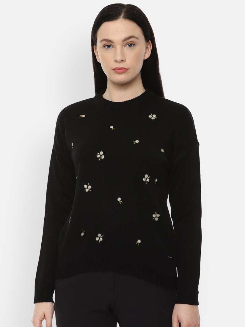 Van heusen sweaters for ladies top