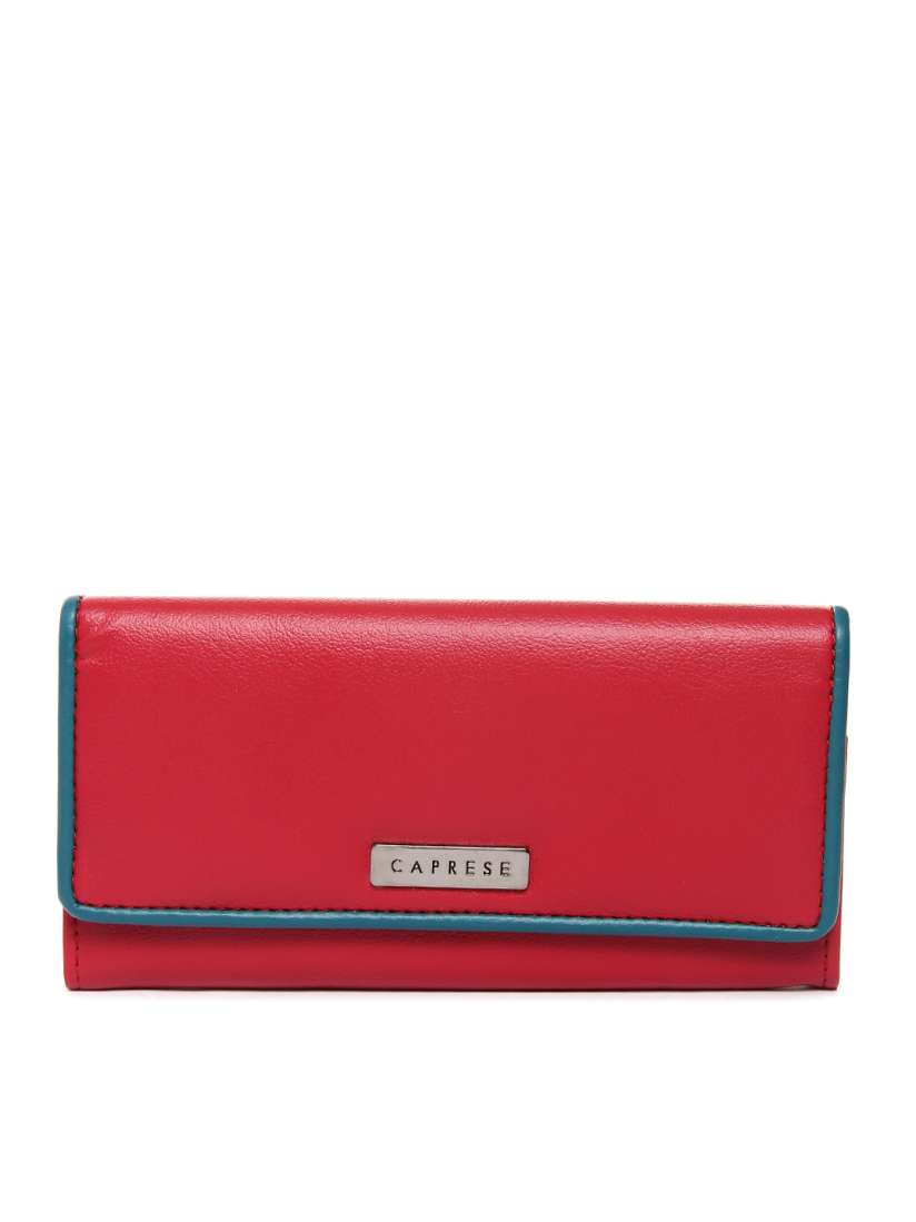 Buy Caprese Women Maroon Wallet Wallets for Women 1577941 Myntra