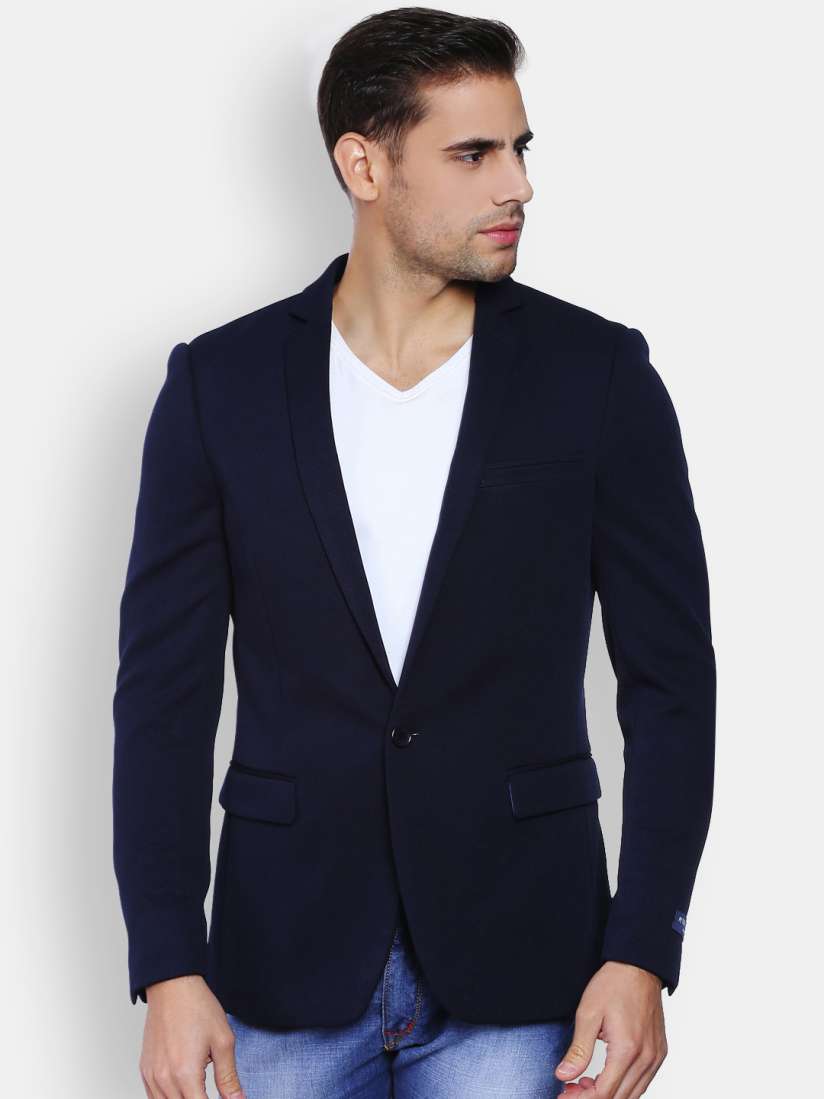 Peter england blue blazer clearance