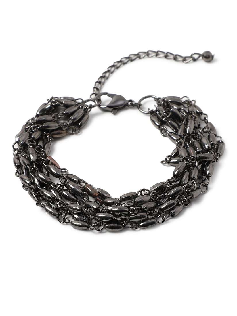 Myntra Bracelets Forever 21 Buy FOREVER 21 Women Gold-Toned Blue