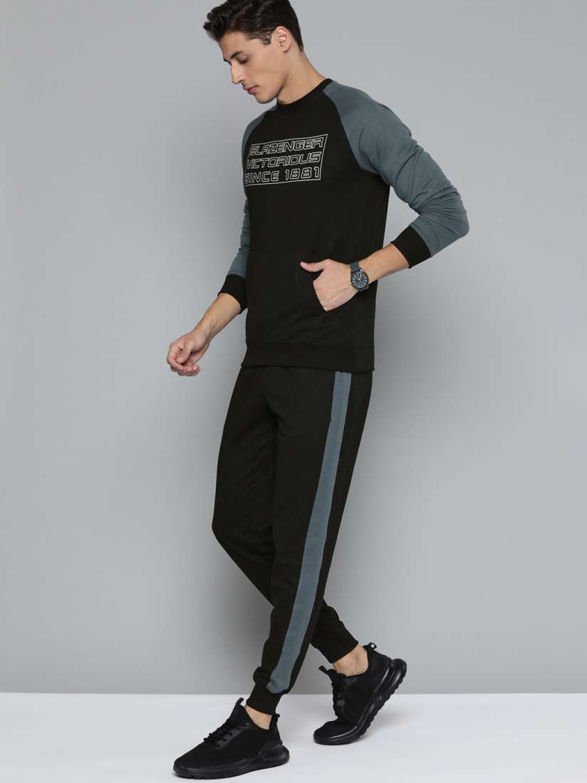Grey slazenger tracksuit top