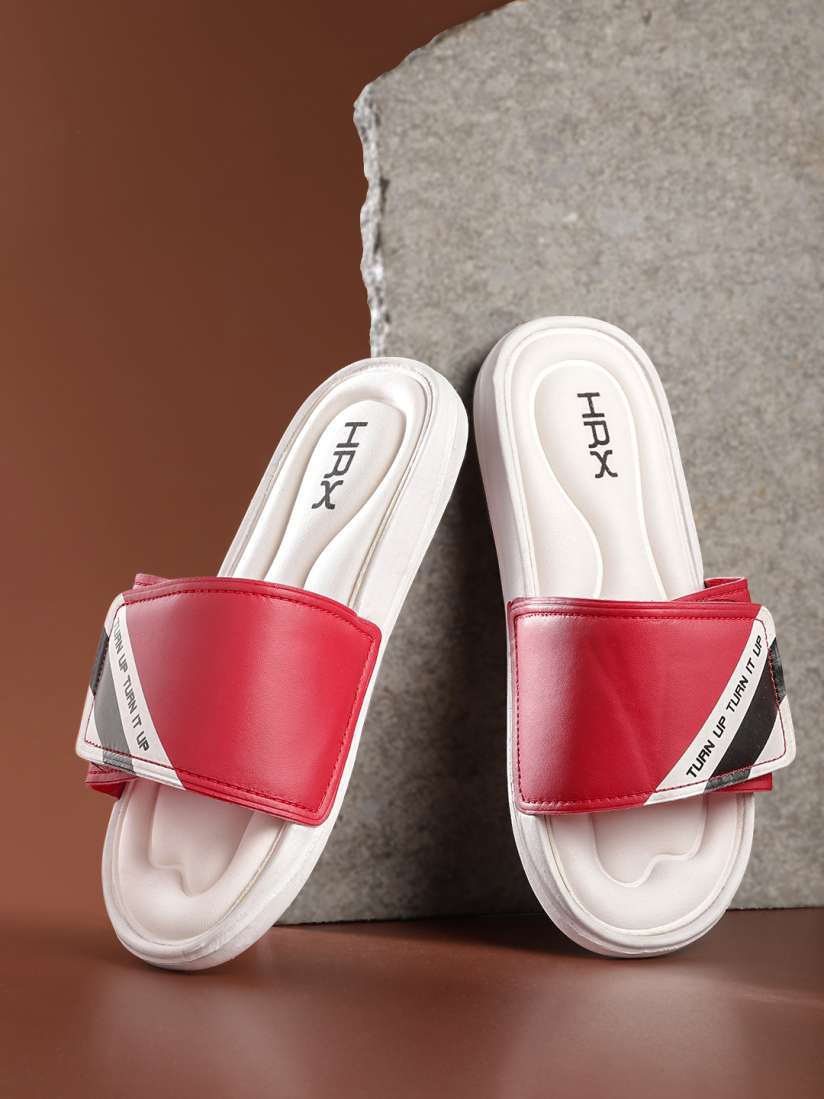 White memory foam flip flops online