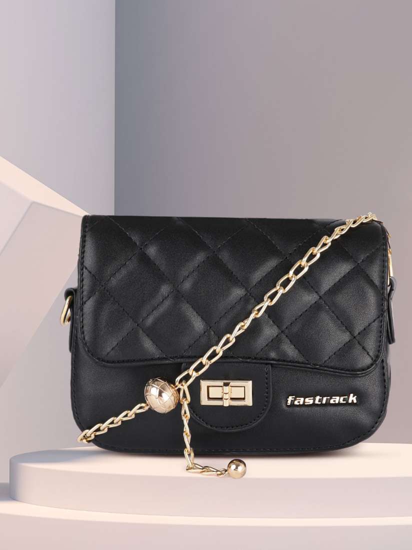 Fastrack sling bag myntra best sale