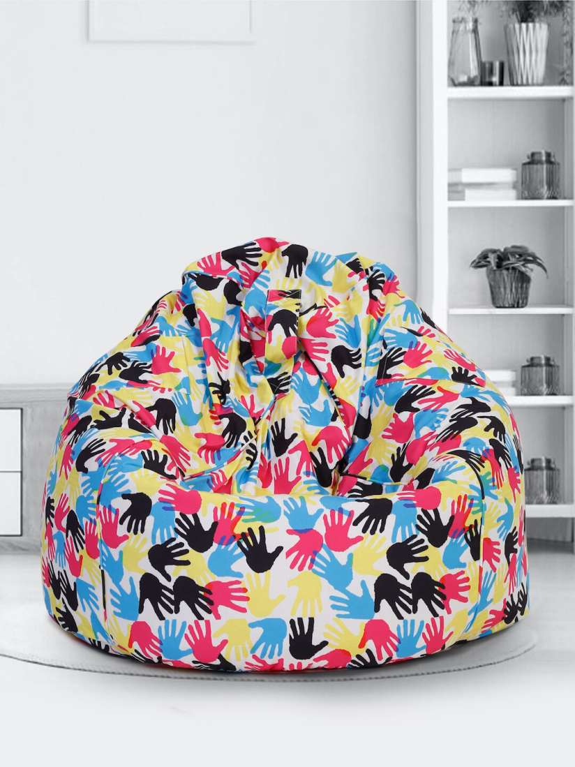 Bean bag online myntra clearance