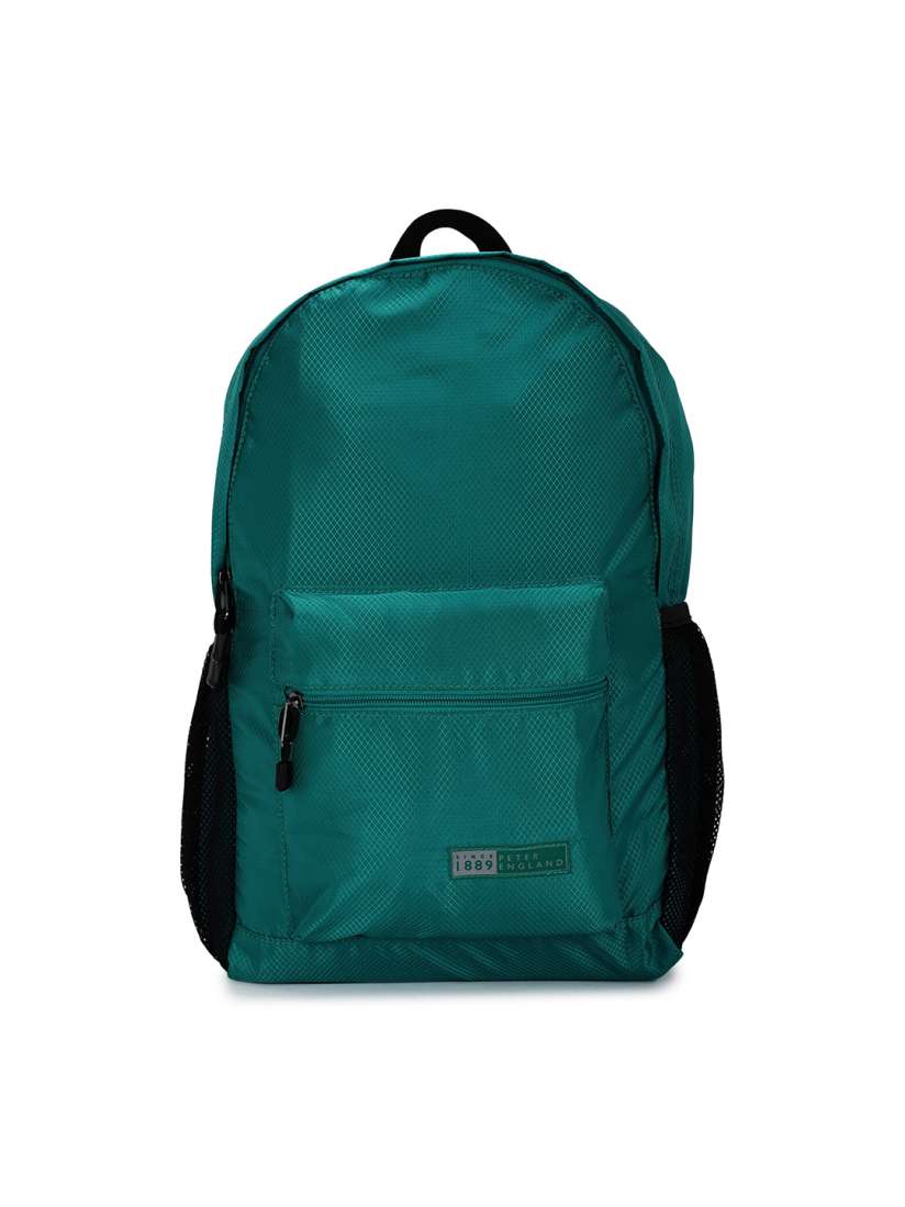 Buy Peter England Men Green Black Backpack Backpacks for Men 15805278 Myntra