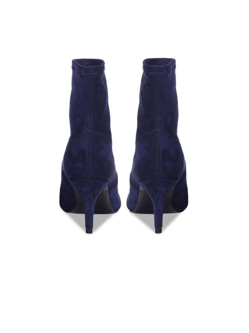 Kitten heel stretch boots online