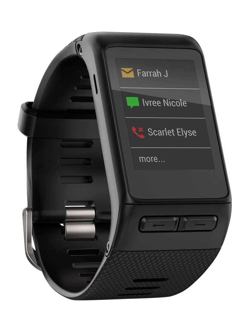 Buy Garmin Vivoactive HR Unisex Black Smart Watch 753759167110 Smart Watches for Unisex 1580656 Myntra