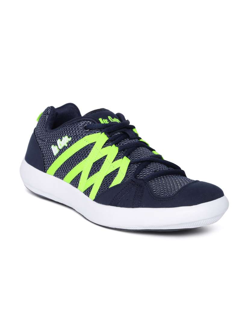 Buy Lee Cooper Men Navy Solid Sneakers Casual Shoes for Men 1581205 Myntra