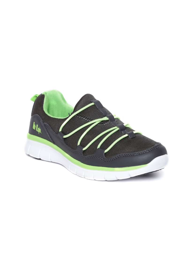 Lee cooper olive green shoes clearance