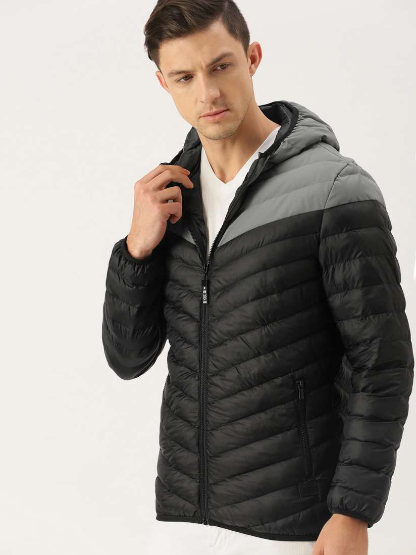 Flying machine black jacket online