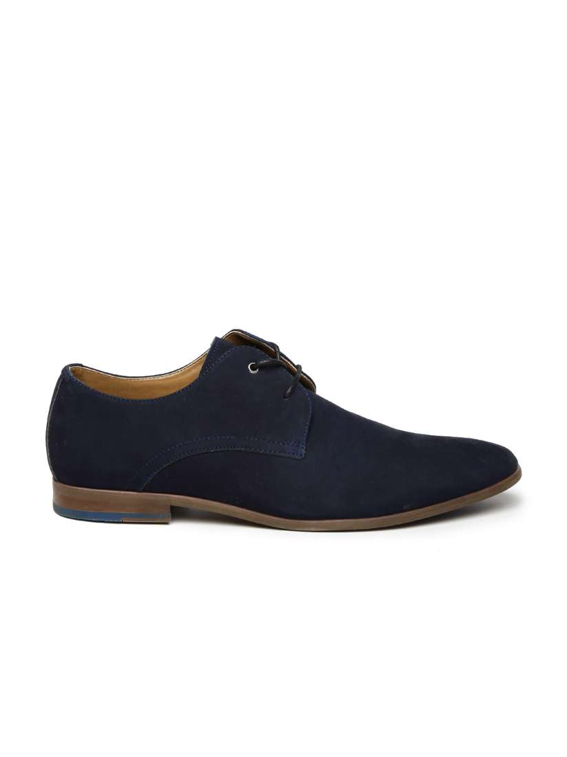 Aldo blue suede shoes mens clearance
