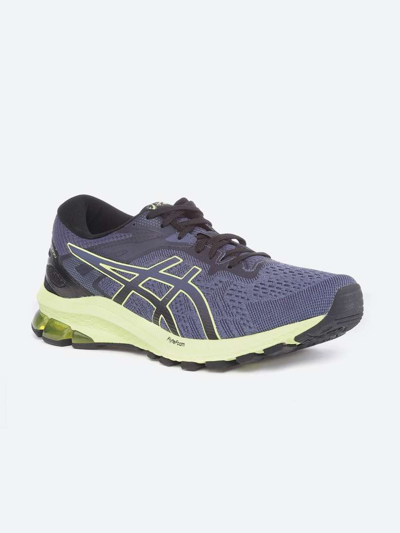 Buy ASICS Men Navy Blue Running GT 1000 10 Non Marking Shoes Sports Shoes for Men 15820494 Myntra