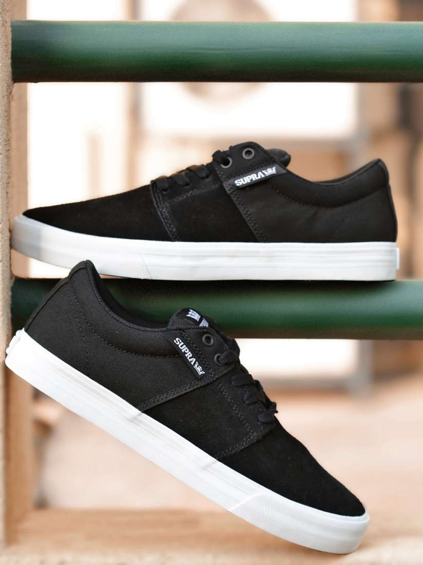 Supra mens stacks skate shoe discount