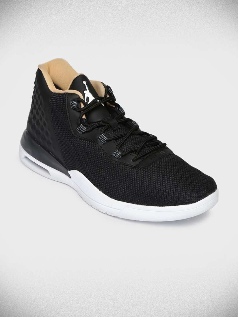 Buy Nike Men Black Jordan Academy Basketball Shoes Sports Shoes for Men 1582545 Myntra