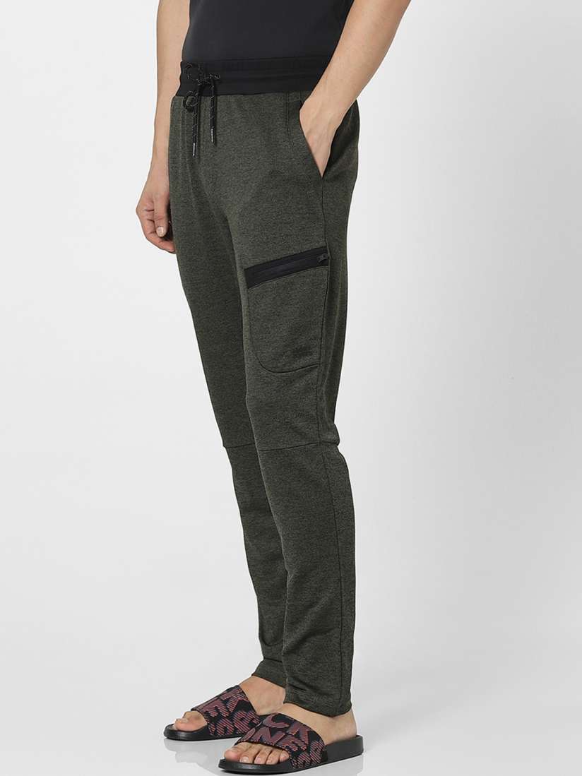 Buy Jack Jones Men Olive Green Solid Lounge Pants Lounge Pants for Men 15828446 Myntra