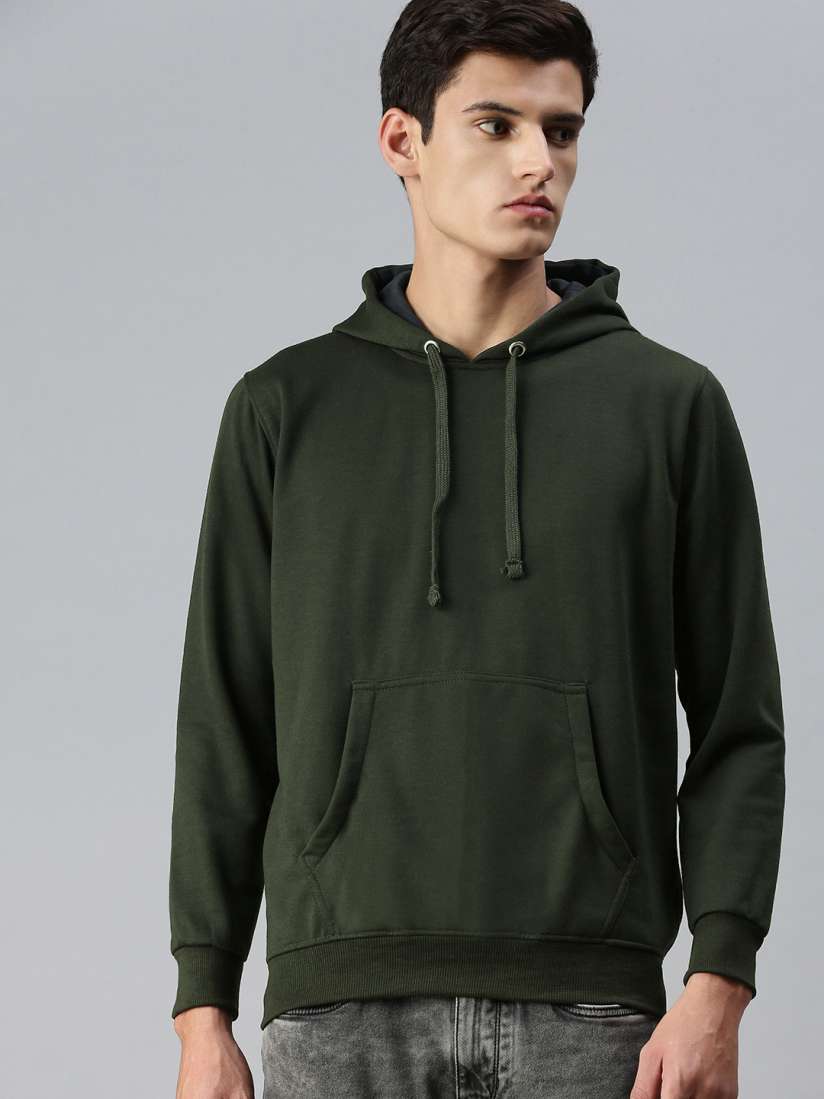 Mens hoodies myntra shop