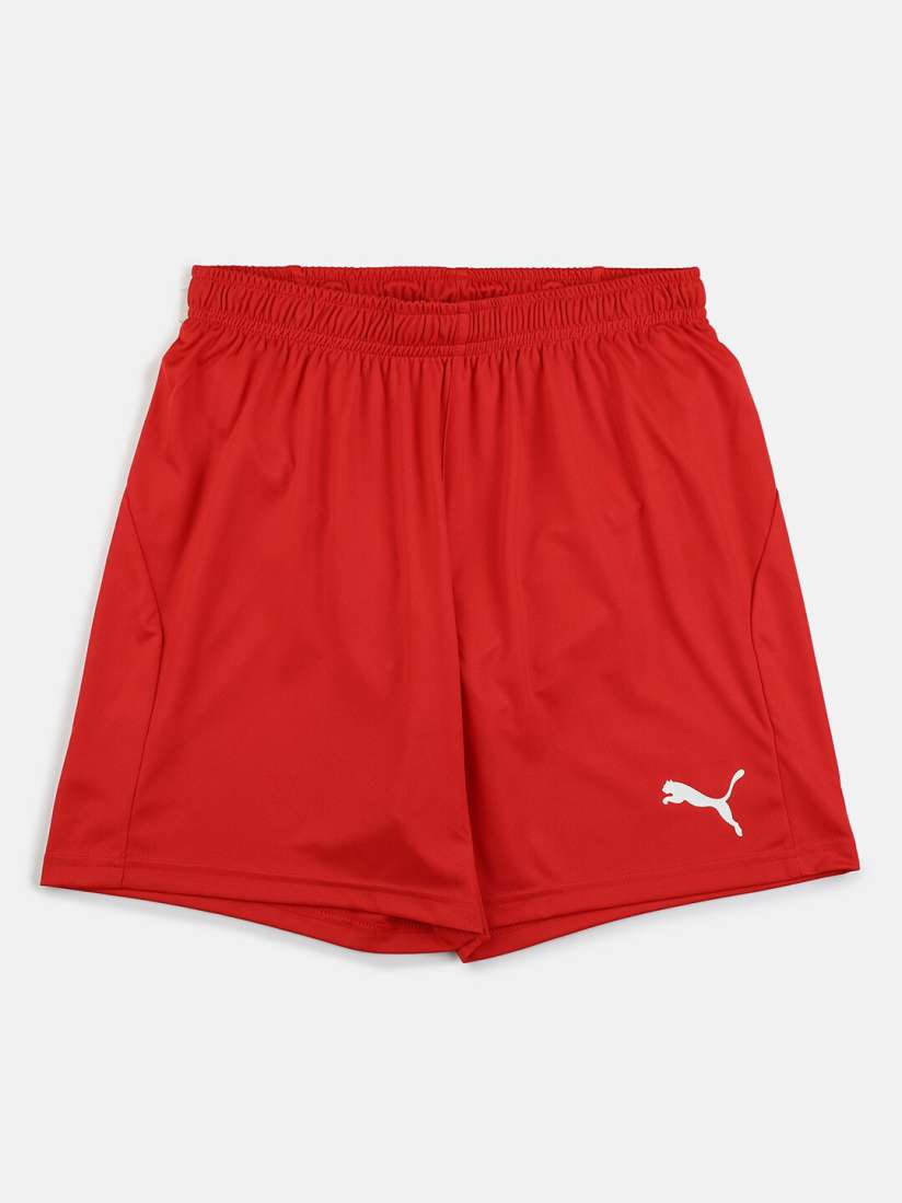 Buy Puma Kids Red Sports Shorts with e Dry Technology Shorts for Unisex Kids 15834960 Myntra