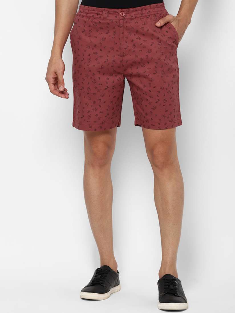Forever 21 red shorts on sale