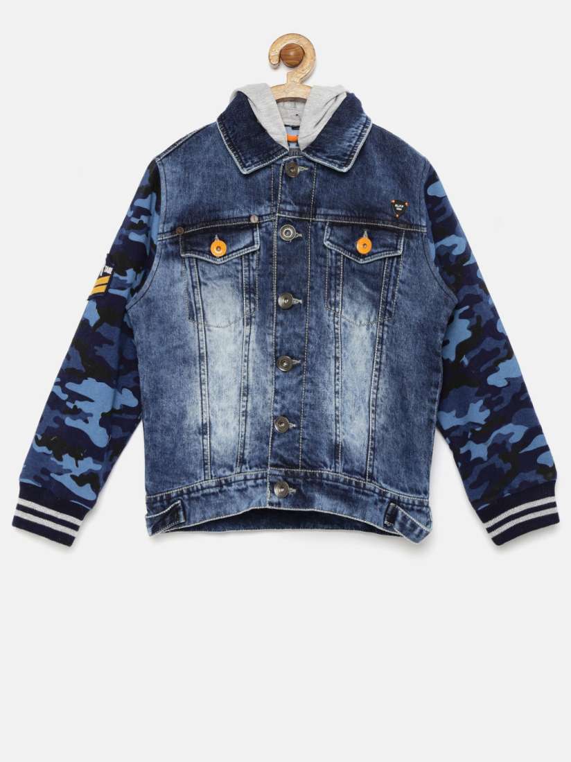 Myntra boys jackets sales