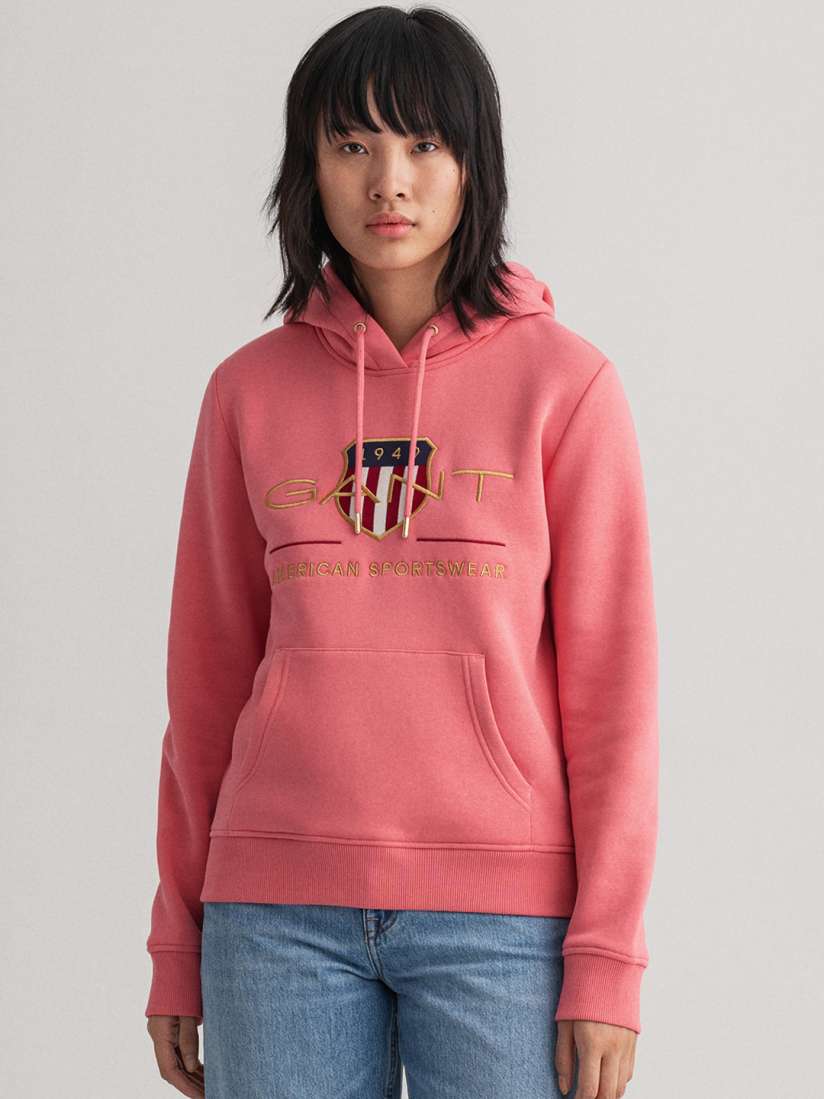 Buy GANT Women Red Printed Sweatshirt Sweatshirts for Women 15847616 Myntra