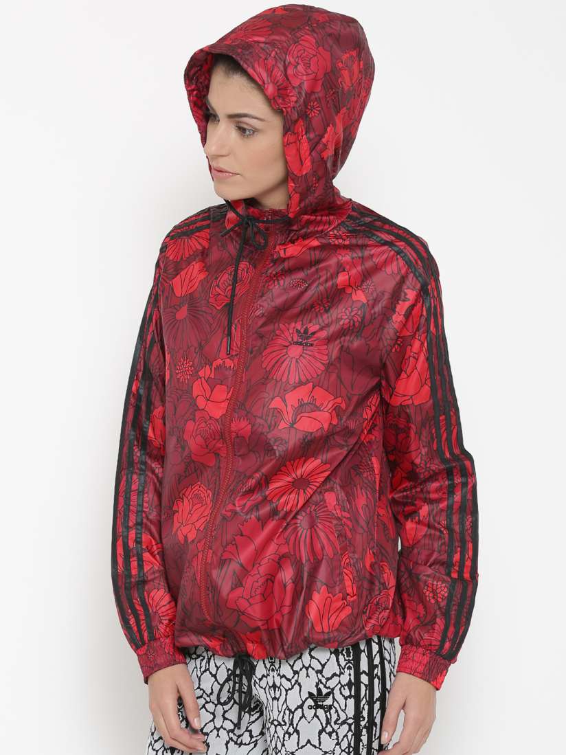Buy ADIDAS Original Red Floral popular Print