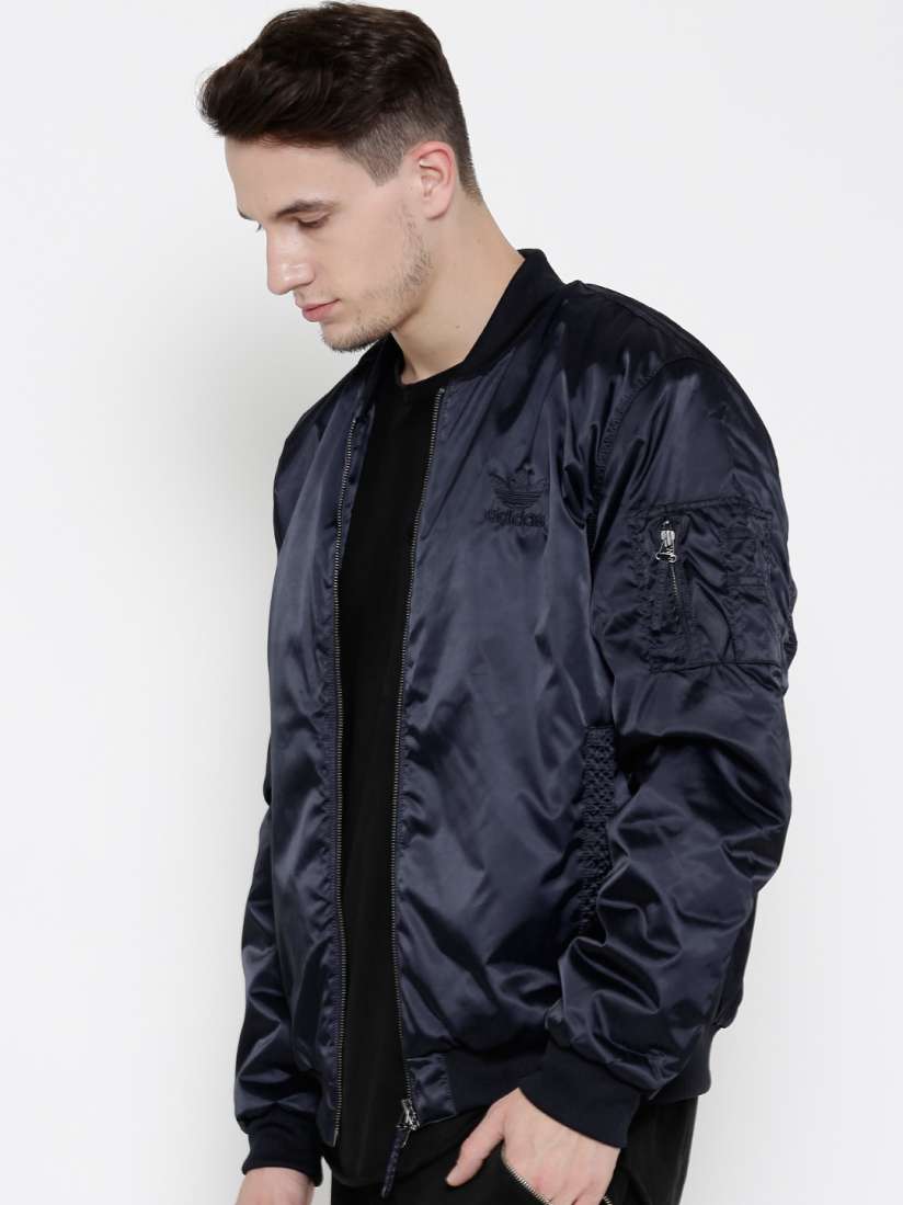 Buy ADIDAS Originals Navy MA1 SST Bomber Jacket Jackets for Men 1585376 Myntra
