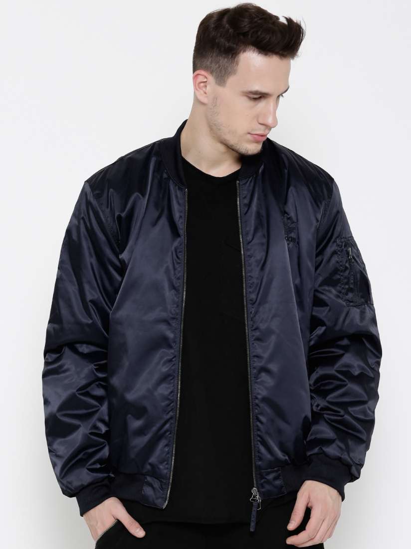 Buy ADIDAS Originals Navy MA1 SST Bomber Jacket Jackets for Men 1585376 Myntra
