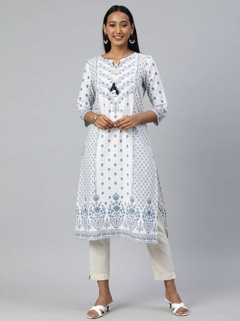 Global desi kurtis on myntra clearance