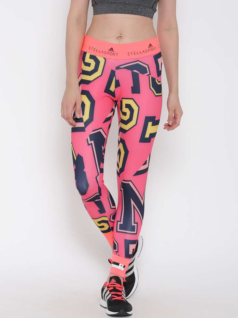 Adidas stellasport printed tights top