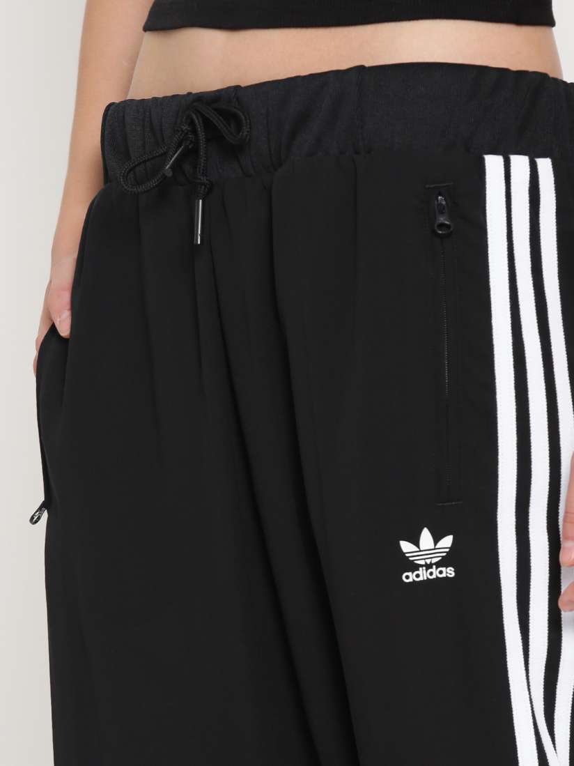Buy ADIDAS Originals Black Chiffon Track Pants Track Pants for Women 1585585 Myntra