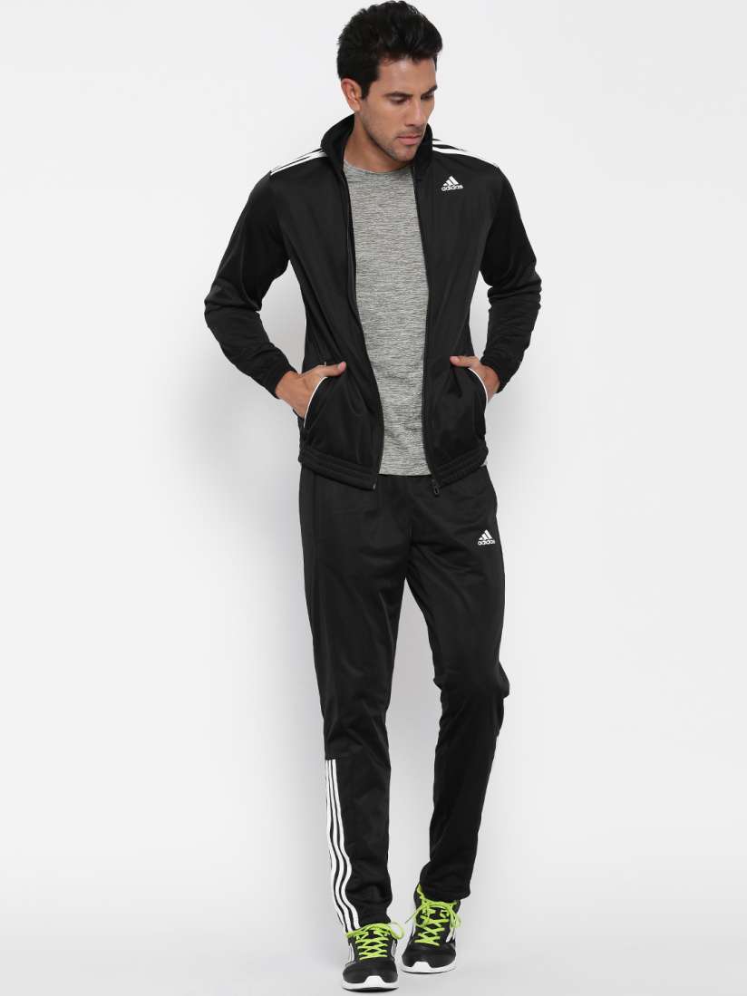 Adidas tracksuit myntra online