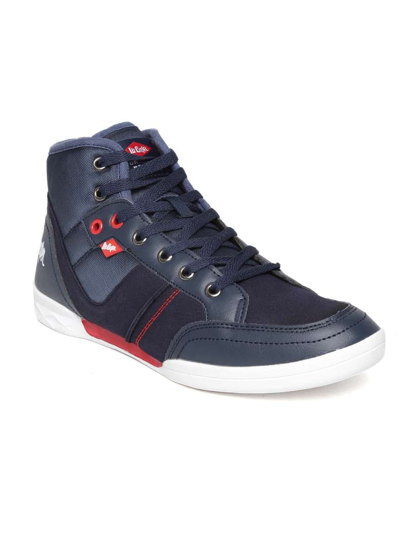 Lee cooper navy blue sneakers new arrivals