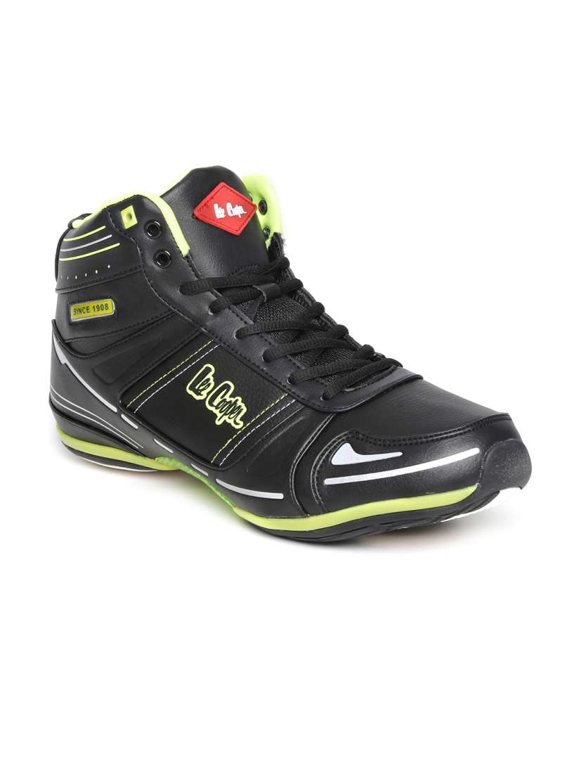 Lee cooper black casual shoes top