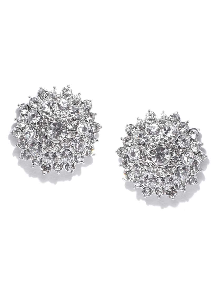 Forever 21 diamond earrings on sale