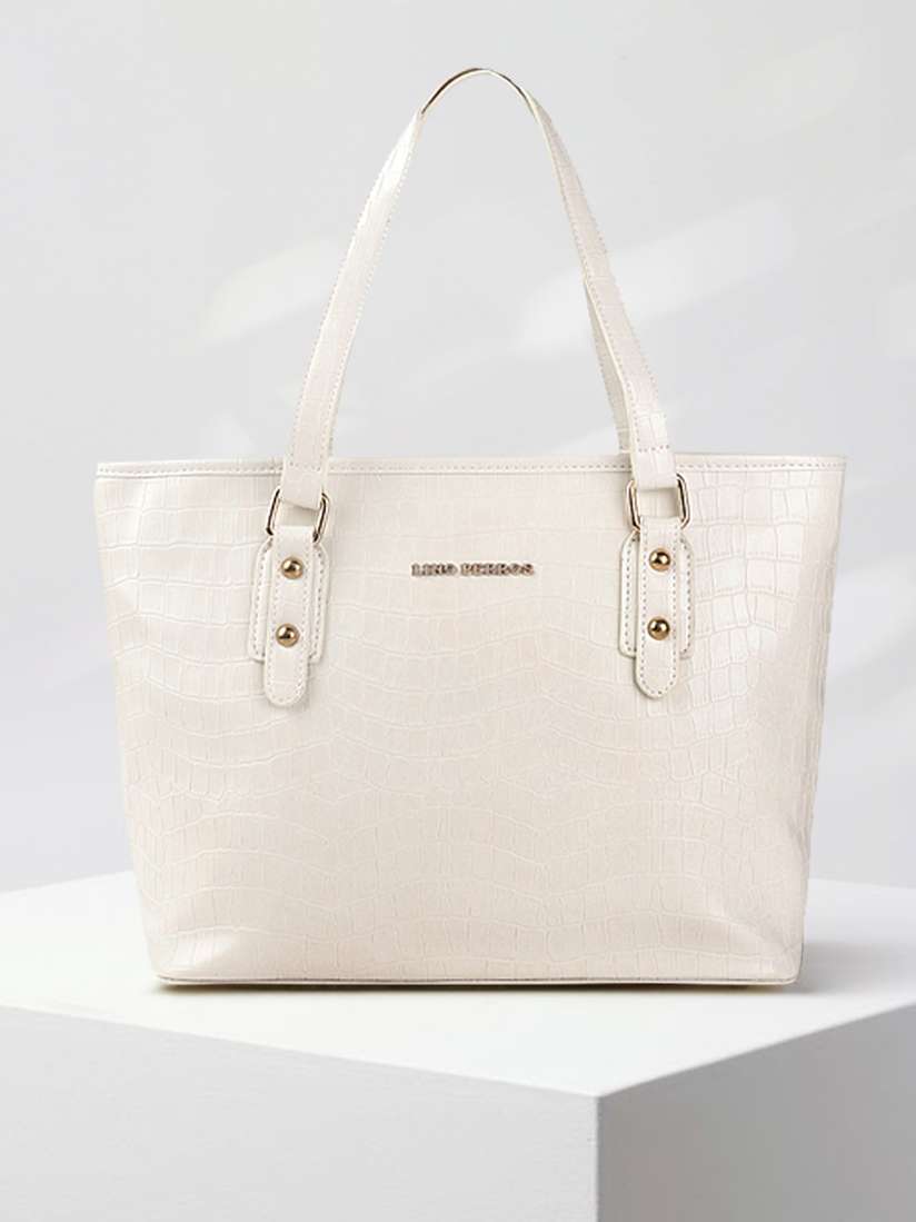 Lino perros white handbag hotsell