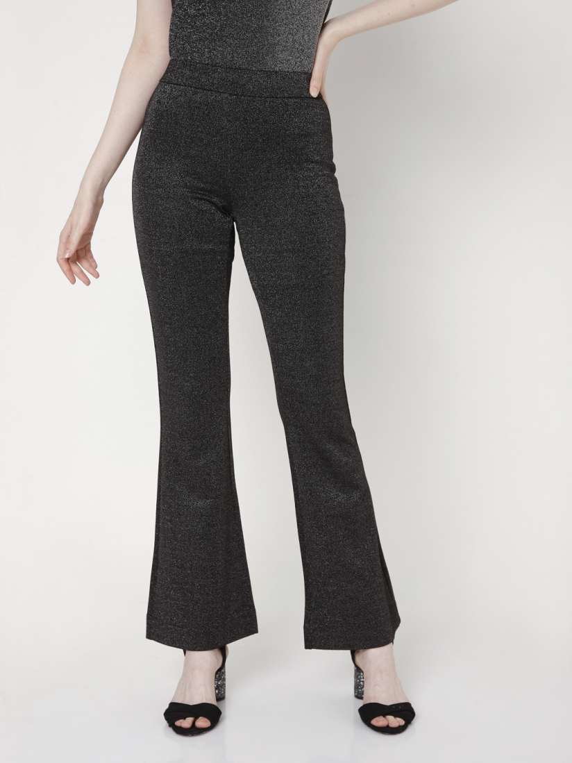 Trousers for ladies myntra hot sale