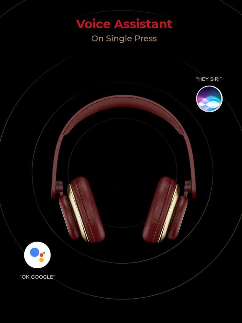 Buy boAt Rockerz 450 M Marvel Edition Wireless Headphone Stark Red Headphones for Unisex 15865486 Myntra