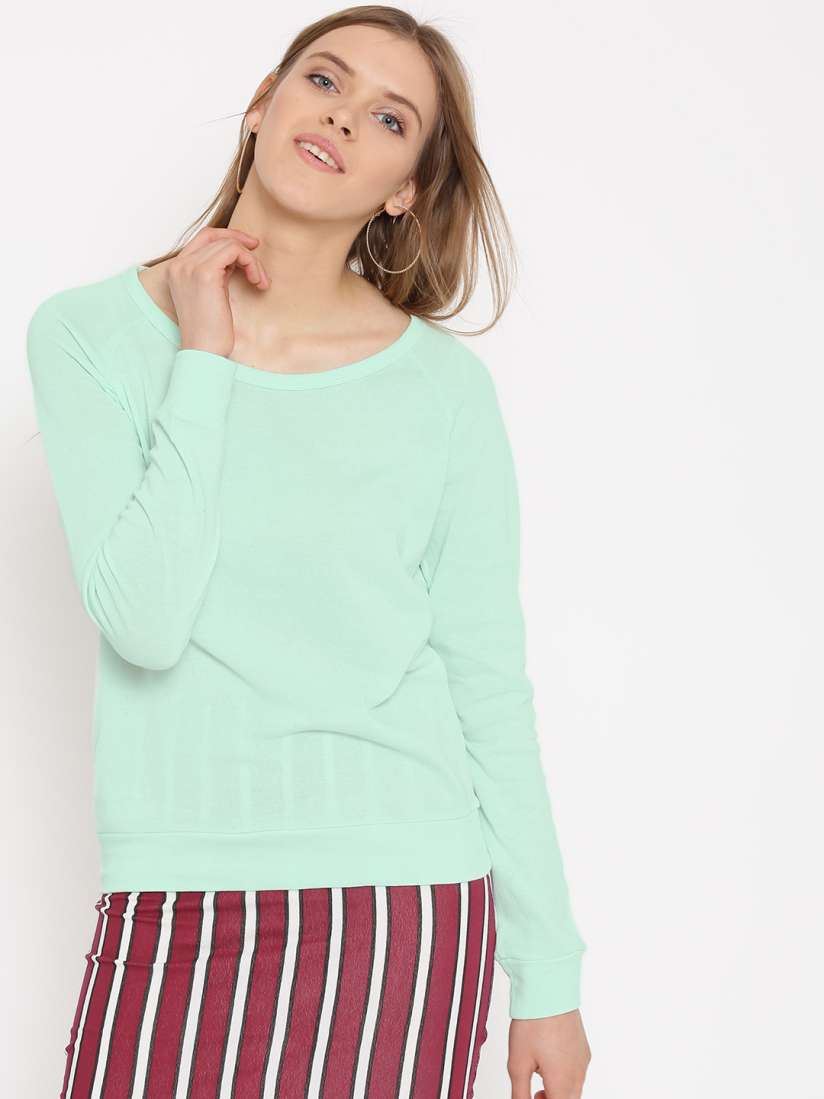 Buy FOREVER 21 Women Mint Green Crochet Back Top Tops for Women 1586884 Myntra