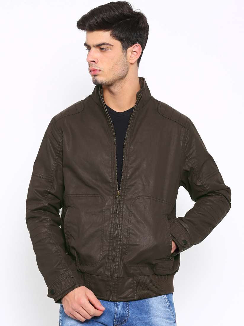 John player jacket myntra hot sale