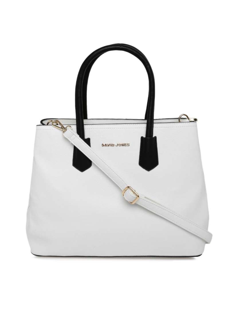 David jones white handbags clearance