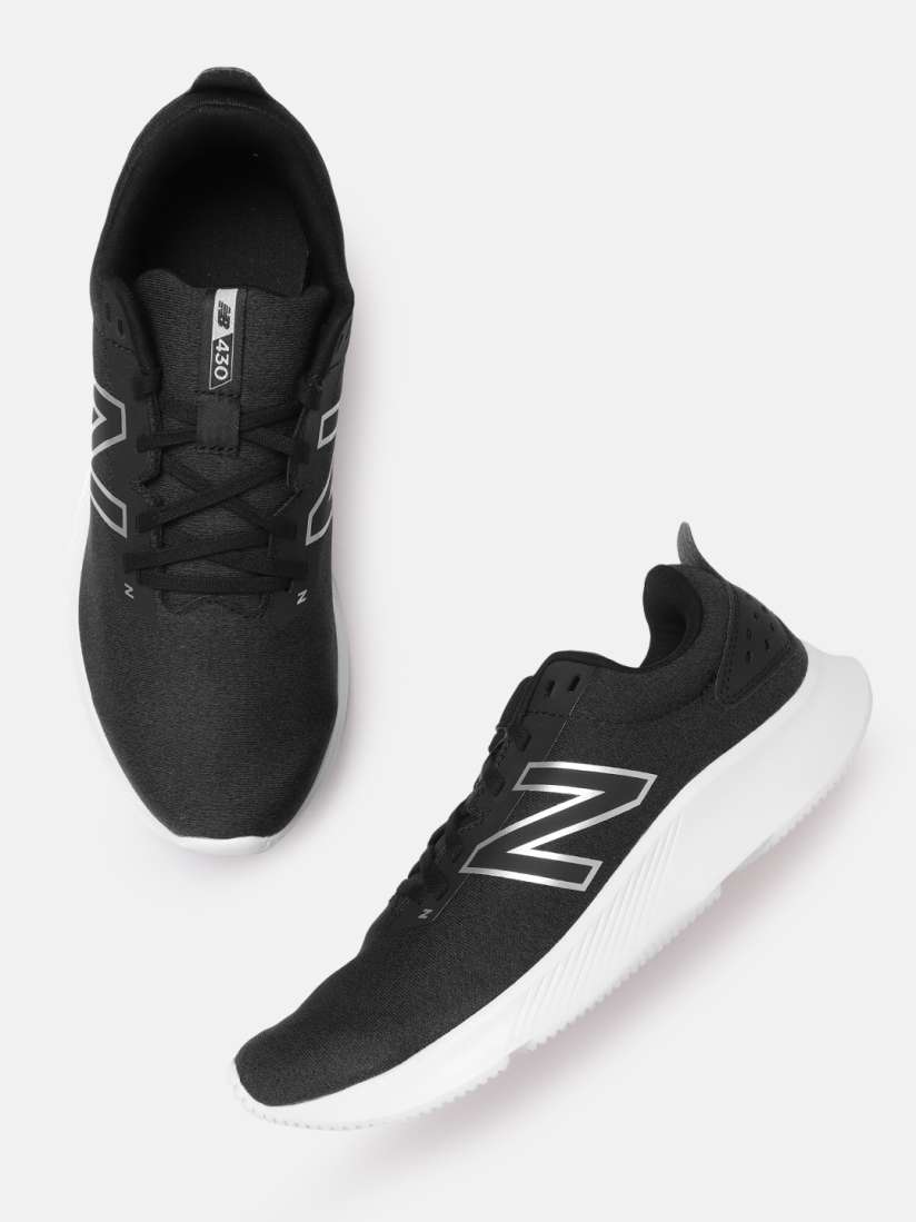 Buy New Balance Women Black Woven Design Running Shoes Sports Shoes for Women 15869614 Myntra