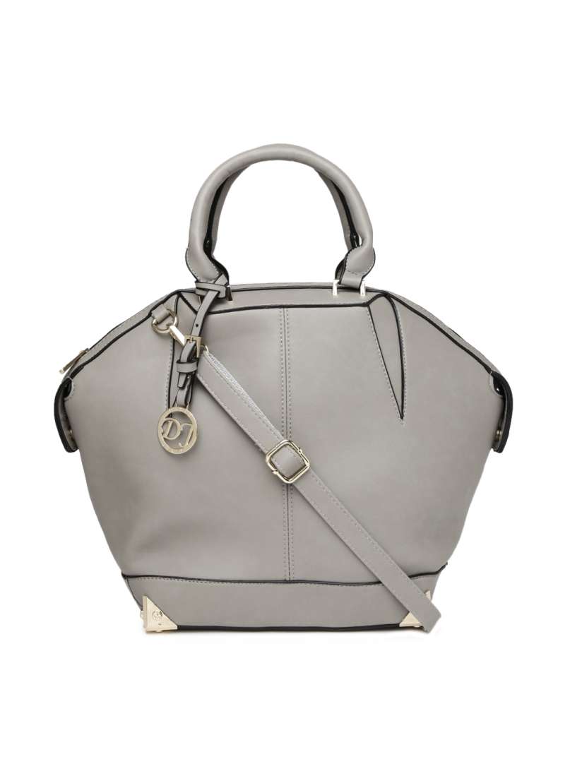 Buy David Jones Grey Handbag Handbags for Women 1586963 Myntra