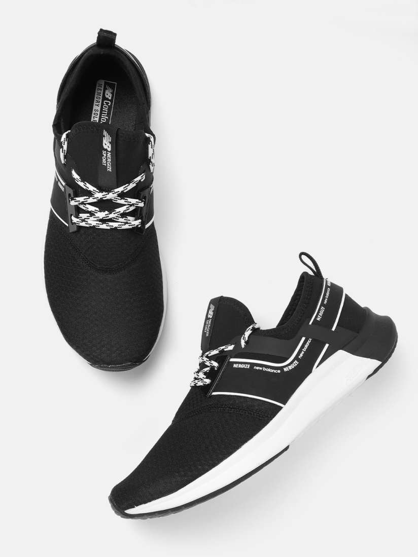 Buy New Balance Women Black Woven Design Training or Gym Shoes Sports Shoes for Women 15869714 Myntra