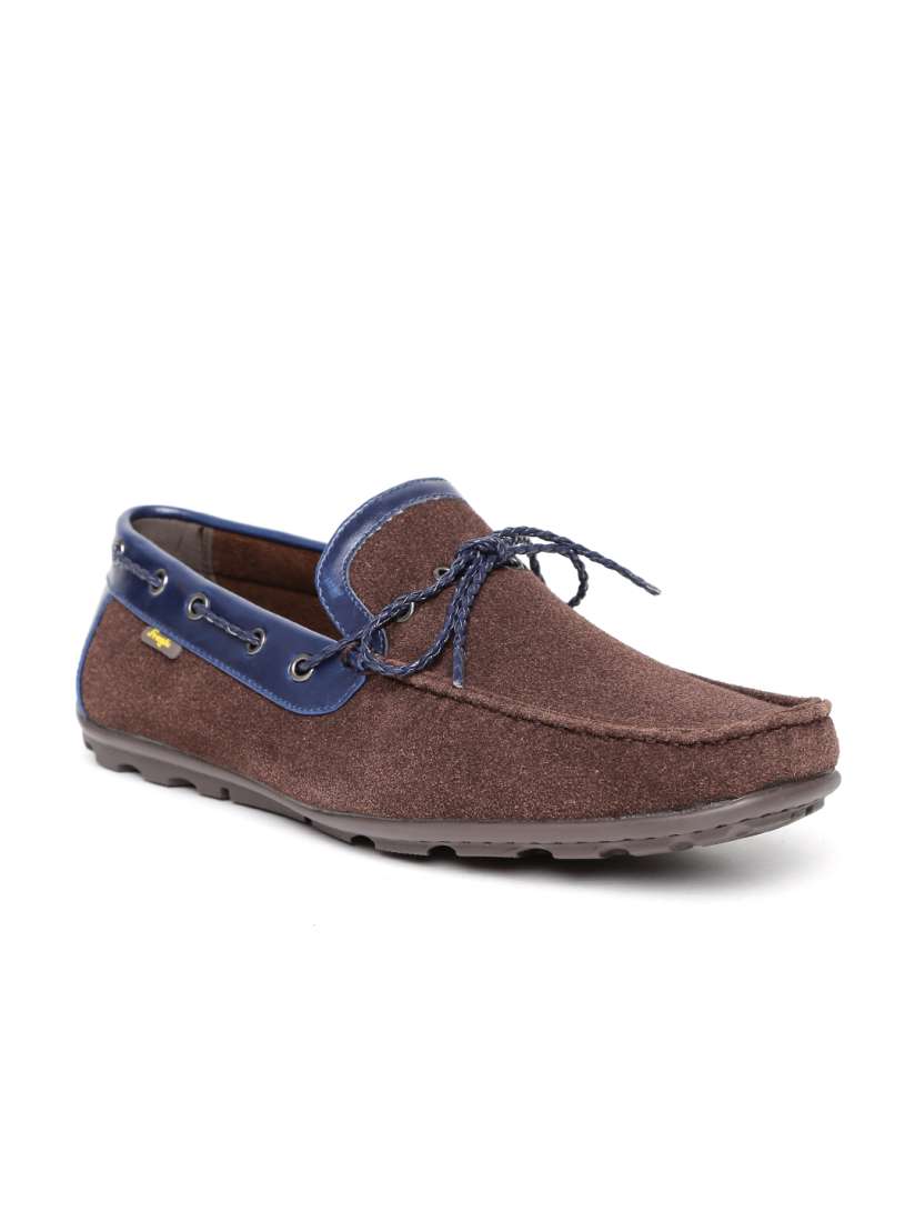 Buy Froskie Men Coffee Brown Boat Shoes Casual Shoes for Men 1587052 Myntra